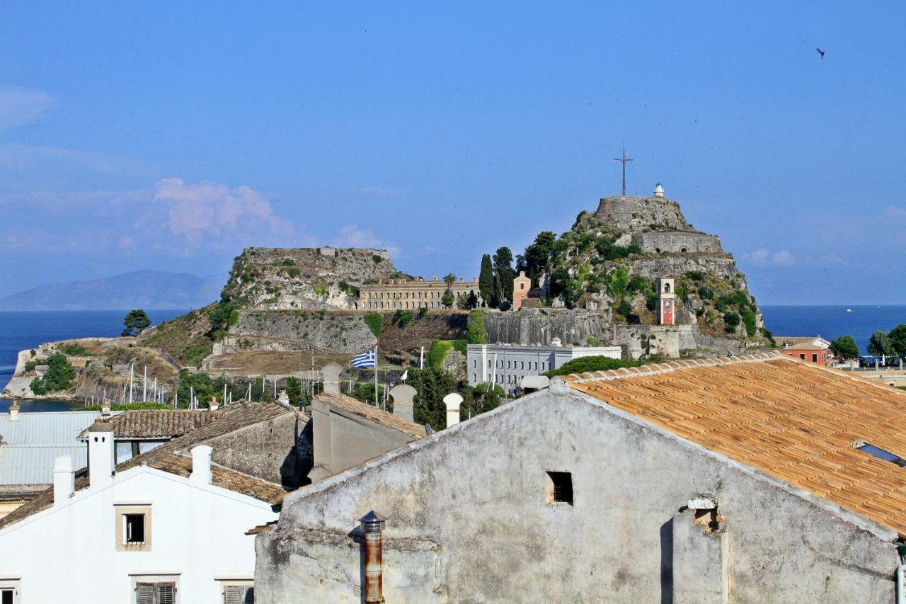Corfu Old Town 100M2 아파트 외부 사진